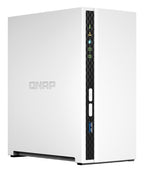 QNAP TS-233 NAS Tower ARM Cortex-A55 2 GB 0 TB QNAP QTS White