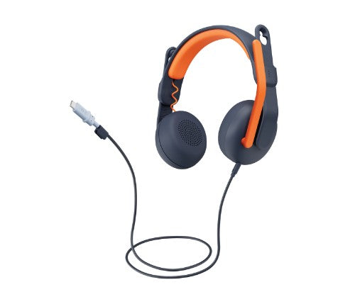 Logitech Zone Learn Wired Headset - USB-C On Ear