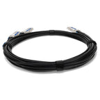 AddOn Networks QSFP28-2QSFP28-PDAC2-5M-AO InfiniBand/fibre optic cable 98.4" (2.5 m) 2x QSFP28 DAC Black