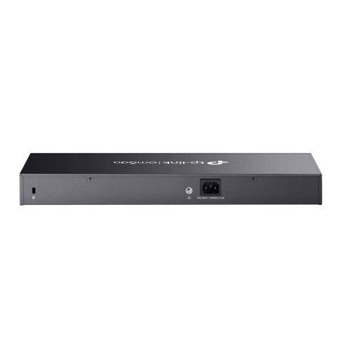 TP-Link Omada DS1018GMP network switch Unmanaged Gigabit Ethernet (10/100/1000) Power over Ethernet (PoE) 1U Black