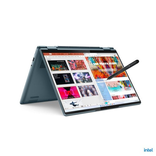 Lenovo Yoga 7 14IAL7 Intel® Core™ i7 i7-1255U Hybrid (2-in-1) 14" Touchscreen 2.2K 16 GB LPDDR5-SDRAM 512 GB SSD Wi-Fi 6E (802.11ax) Windows 11 Home US English Blue