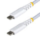 StarTech.com USB2CC6INCHNCBRWH USB cable USB 2.0 5.91" (0.15 m) USB C 0.48 Gbit/s 60 W White