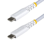 StarTech.com USB2CC6FNCBRWH USB cable USB 2.0 70.9" (1.8 m) USB C White
