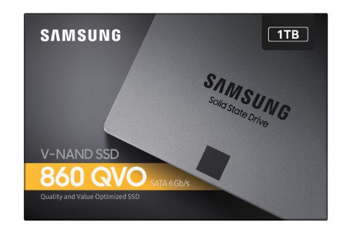 Samsung 860 QVO 1 TB 2.5" Serial ATA III V-NAND MLC
