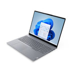 Lenovo ThinkBook 16 G8 IAL Intel Core Ultra 7 255H Laptop 16" Touchscreen WUXGA 16 GB DDR5-SDRAM 512 GB SSD Wi-Fi 6E (802.11ax) Windows 11 Pro Gray