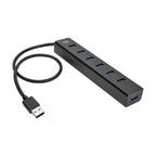 Tripp Lite U360-007-AL interface hub USB 3.2 Gen 1 (3.1 Gen 1) Type-A 5000 Mbit/s