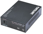 Intellinet 506519 network media converter 100 Mbit/s 1310 nm Multi-mode Black
