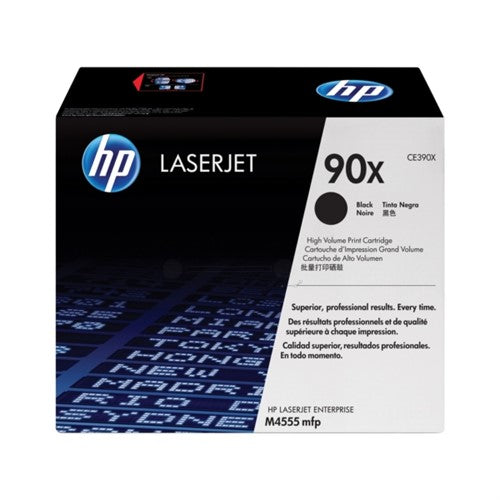 CE390X (90X) Toner black, 24K pages