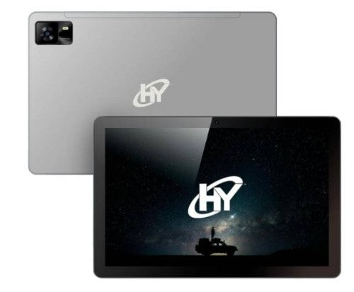 Hyundai HyTab Pro 10LA2 4G Unisoc T LTE 256 GB 10.1" 8 GB Wi-Fi 5 (802.11ac) Android 13 Gray