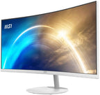 MSI Pro MP341CQW computer monitor 34" 3440 x 1440 pixels UltraWide Quad HD White
