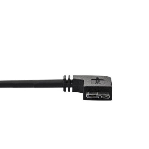 StarTech.com USB3AU1MLS USB cable USB 3.2 Gen 1 (3.1 Gen 1) 39.4" (1 m) USB A Micro-USB B Black