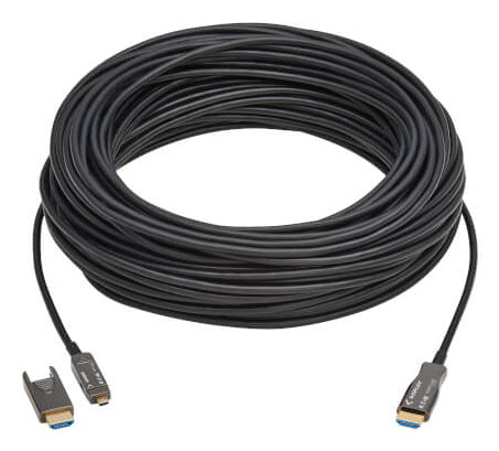 Eaton P568FM-40M-8K6 HDMI cable 1574.8" (40 m) HDMI Type A (Standard) HDMI Type-A/HDMI Type-D Black