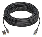 Eaton P568FM-40M-8K6 HDMI cable 1574.8" (40 m) HDMI Type A (Standard) HDMI Type-A/HDMI Type-D Black