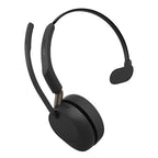 Jabra Evolve3 65 Headset Wireless Head-band Office/Call center USB Type-C Bluetooth Black