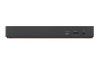 Lenovo 40B00300US laptop dock/port replicator Wired Thunderbolt 4 Black, Red
