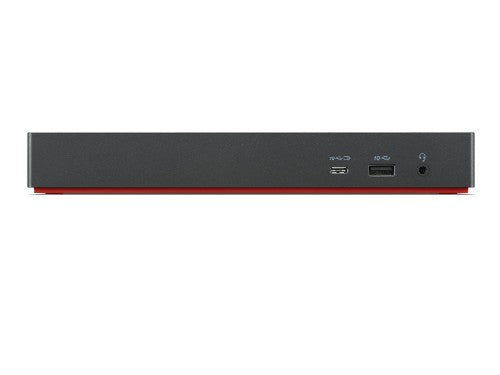 Lenovo 40B00300US laptop dock/port replicator Wired Thunderbolt 4 Black, Red
