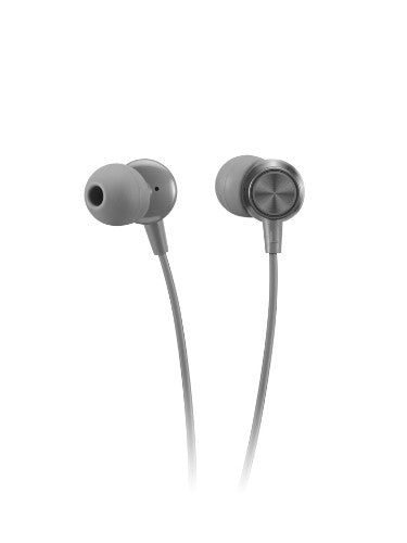 Lenovo 110 Analog Headphones Wired In-ear Calls/Music Gray