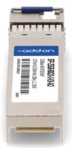 AddOn Networks SFP-25GB-BX20-U-EX-AO network transceiver module Fiber optic 25000 Mbit/s SFP28