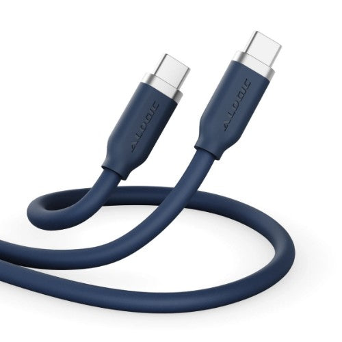 ALOGIC ELSI5U2CCTB1 USB cable USB 2.0 39.4" (1 m) USB C 0.48 Gbit/s 240 W Blue