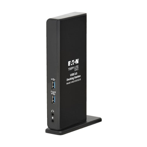 Tripp Lite U442-DOCK22-B laptop dock/port replicator Wired USB 3.2 Gen 1 (3.1 Gen 1) Type-B Black