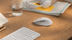 Logitech Signature Comfort M840 L mouse Universal Right-hand RF Wireless + Bluetooth Optical 4000 DPI