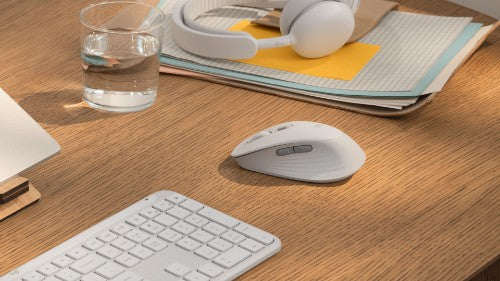 Logitech Signature Comfort M840 L mouse Universal Right-hand RF Wireless + Bluetooth Optical 4000 DPI