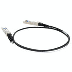 AddOn Networks ADD-SHPSFT-PDAC1M InfiniBand/fibre optic cable 39.4" (1 m) SFP+ Black