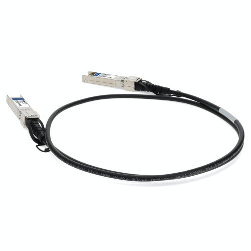 AddOn Networks ADD-SHPSFT-PDAC1M InfiniBand/fibre optic cable 39.4" (1 m) SFP+ Black