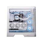 MSI MEG Vision Vision ZS 9NVV-2080US AMD Ryzen™ 9 9950X3D 32 GB DDR5-SDRAM 2 TB SSD NVIDIA GeForce RTX 5080 Windows 11 Home Desktop PC White
