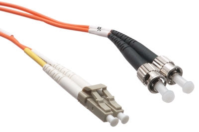 Axiom AXG94572 InfiniBand/fibre optic cable 984.3" (25 m) 2x LC 2x SC OFNR OM1 Orange