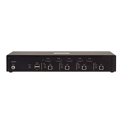 StarTech.com CK4-P104 KVM switch Black