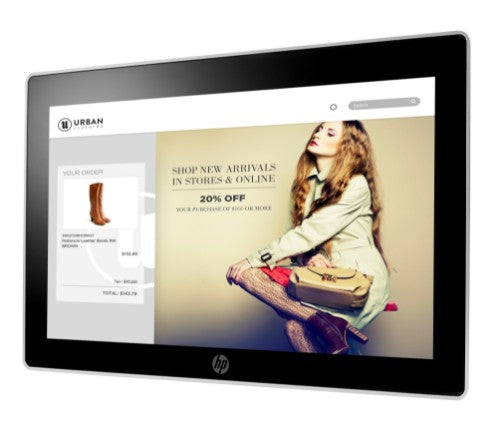 HP L7016t 15.6-inch Retail Touch Monitor