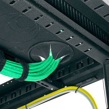 Middle Atlantic Products BGR-4532-AV rack cabinet 45U Wall mounted rack Black