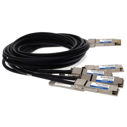 AddOn Networks MCP7F60-W002R26-AO InfiniBand/fibre optic cable 78.7" (2 m) QSFP56 QSFP-DD Black
