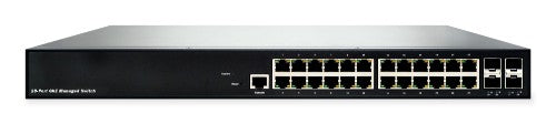 Black Box LGB5028A-R3 network switch Managed Gigabit Ethernet (10/100/1000) Desktop