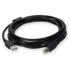 AddOn Networks USBEXTAB3MW USB cable USB 2.0 118.1" (3 m) USB A USB B White