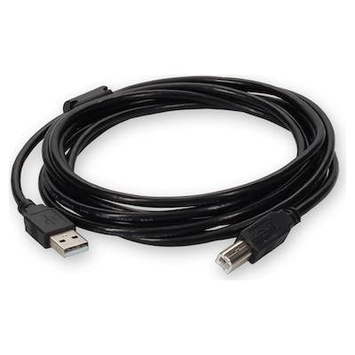 AddOn Networks USBEXTAB3MW USB cable USB 2.0 118.1" (3 m) USB A USB B White