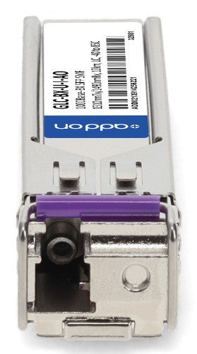 AddOn Networks GLC-BX-U-I-AO network transceiver module Copper 1000 Mbit/s SFP