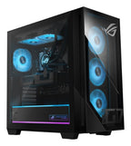 ASUS ROG G700 GM700TZ-PS787 AMD Ryzen™ 7 9800X3D 32 GB DDR5-SDRAM 2 TB SSD NVIDIA GeForce RTX 5080 Windows 11 Home Tower PC Black