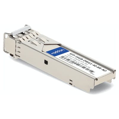 AddOn Networks SFP-16GB-DW61-40-BR-AO network transceiver module Copper SFP+ 1528.77 nm