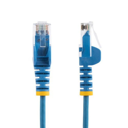 StarTech.com N6PAT6INBLS networking cable Blue 7.87" (0.2 m) Cat6 U/UTP (UTP)