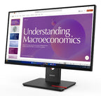 Lenovo ThinkVision T24D-40 computer monitor 23.8" 1920 x 1080 pixels Full HD LCD Black