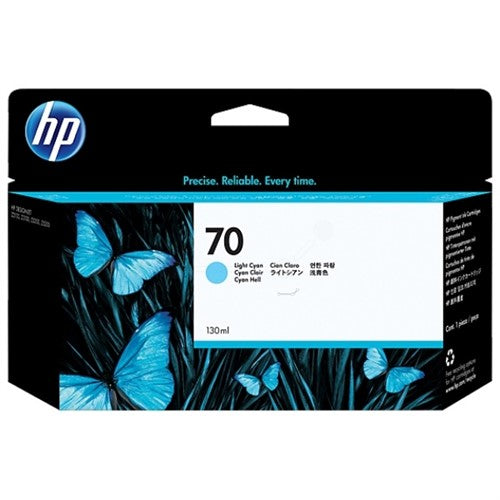 C9390A (70) Ink cartridge bright cyan, 130ml