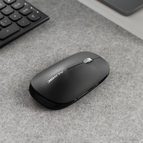 ALOGIC AMBT4KBK mouse Universal Ambidextrous RF Wireless + Bluetooth