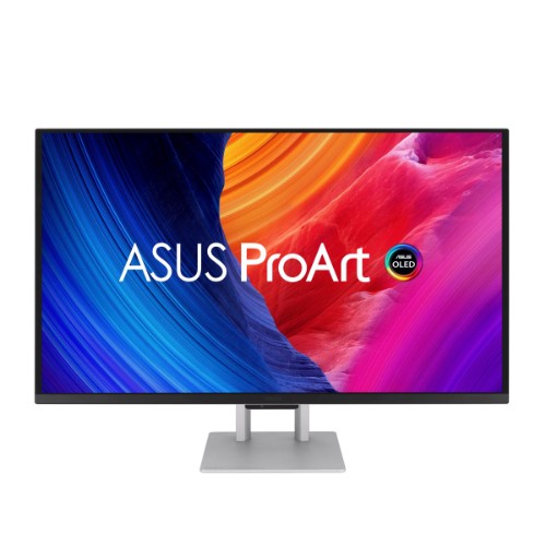 ASUS ProArt OLED PA27UCDMR computer monitor 26.5" 3840 x 2160 pixels 4K Ultra HD LED Silver
