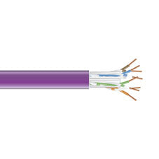Black Box EYN864A-PB-1000 networking cable Violet 12000" (304.8 m) Cat6