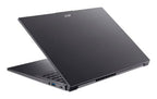 Acer Aspire 16 A16-71MT-53WM Intel Core 5 115U Laptop 16" WUXGA 16 GB LPDDR5x-SDRAM 512 GB SSD Wi-Fi 6 (802.11ax) Windows 11 Home Gray