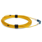 AddOn Networks ADD-LC-LC-MB1M9SMF InfiniBand/fibre optic cable 39.4" (1 m) OFNR Yellow