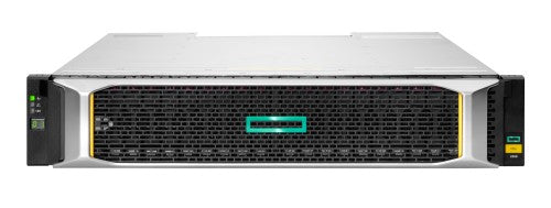 HPE MSA 2060 SFF 2x10/25GbE iSCSI 4-port Controller Storage Array