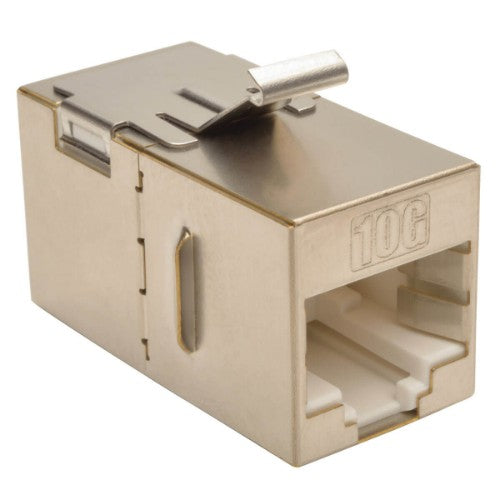 Tripp Lite N235-001-SH-6A wire connector RJ45 (FEMALE) Metallic, Silver